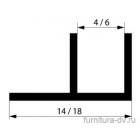 Планка угловая L=600 мм для стеновых панелей , 6 мм (№1050)