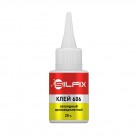 Клей цианоакрилатный SILFIX 606